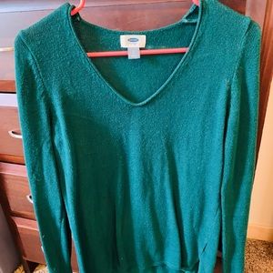 Deep Green Old Navy Sweater - Size S